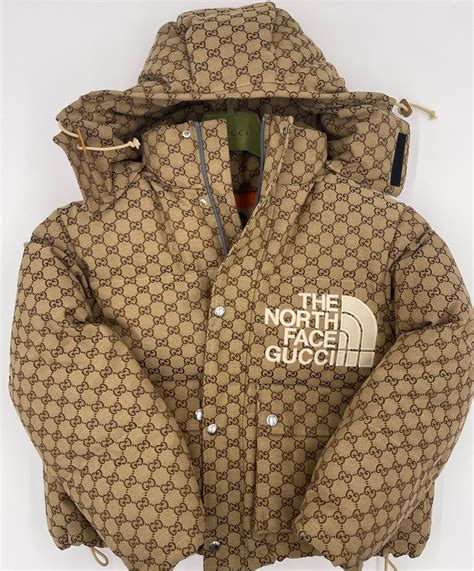 gucci the north face puffer jacket|north face Gucci down jacket.